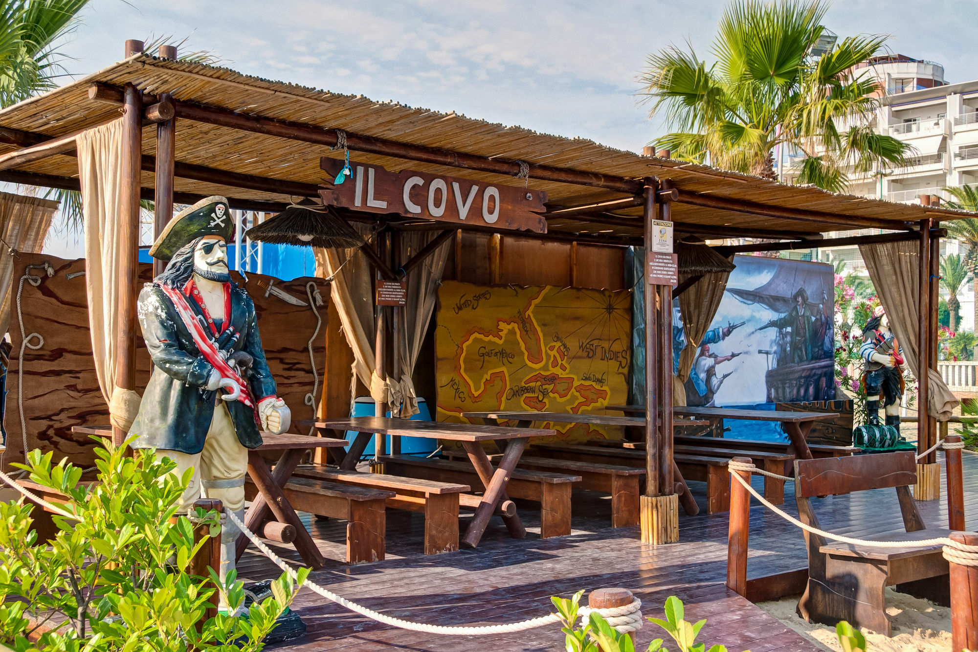 ג'וליאנובה Hotel Europa Beach Village מראה חיצוני תמונה